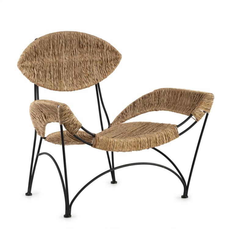 Hauptbild zu Objekt, 'Banana chair', 1988, Tom Dixon, Cappellini, Mailand, 139B 626