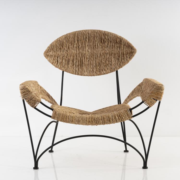 Bild 1 zu Objekt, 'Banana chair', 1988, Tom Dixon, Cappellini, Mailand, 139B 626