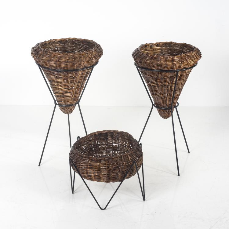 Bild 2 zu Objekt, Three flower stands, c. 1950, Italien, 140B 162