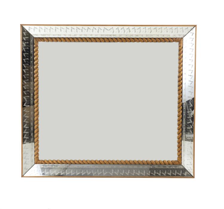 Hauptbild zu Objekt, Large mirror, 1930/40s, Italien, 139B 223