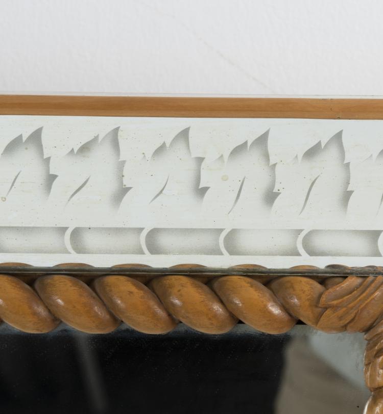 Bild 2 zu Objekt, Large mirror, 1930/40s, Italien, 139B 223