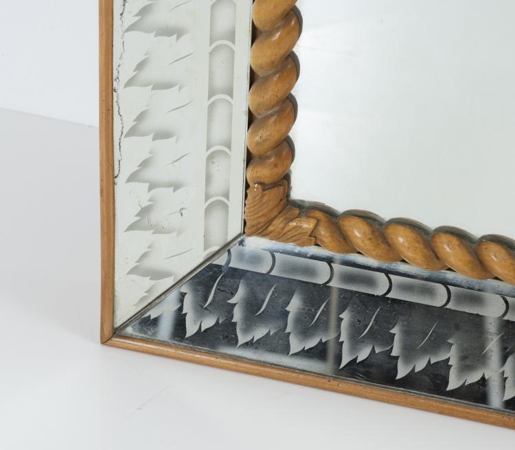 Bild 3 zu Objekt, Large mirror, 1930/40s, Italien, 139B 223