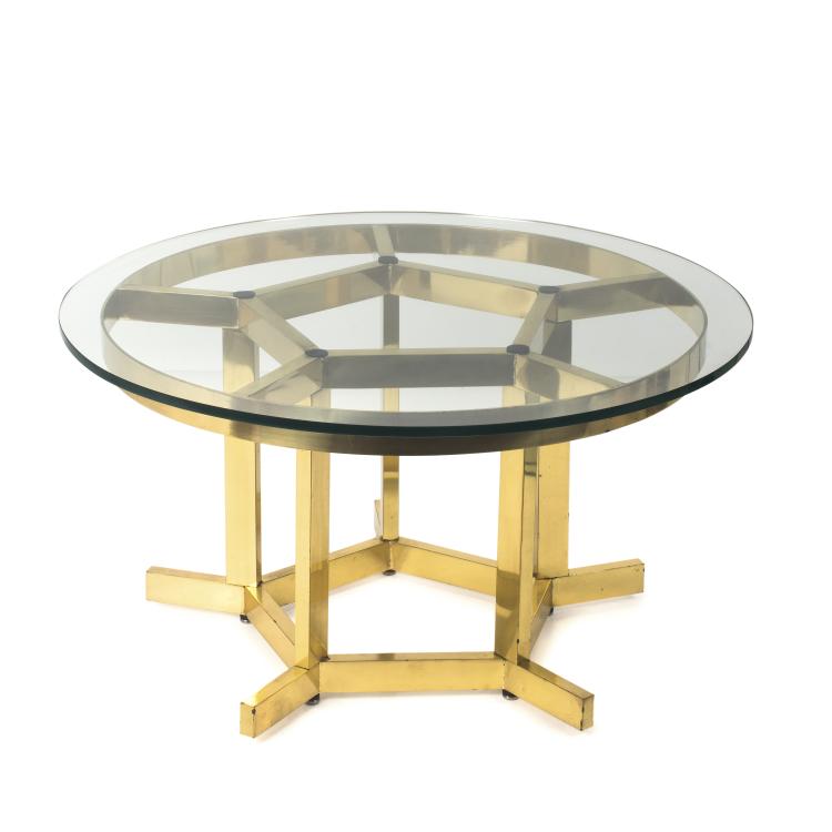 Hauptbild zu Objekt, Coffee table, c. 1970, Italien, 139B 584