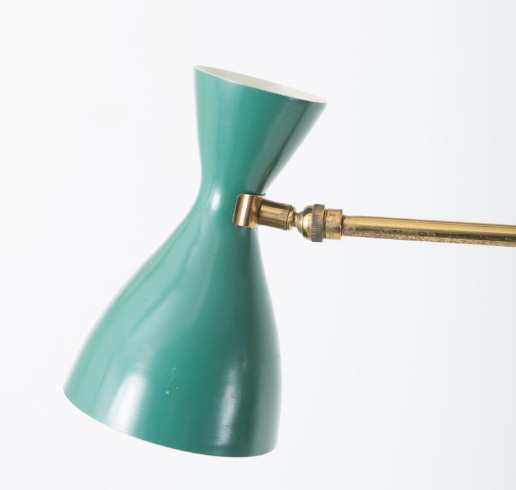 Bild 1 zu Objekt, Floor lamp, 1950s, Italien, 139B 336
