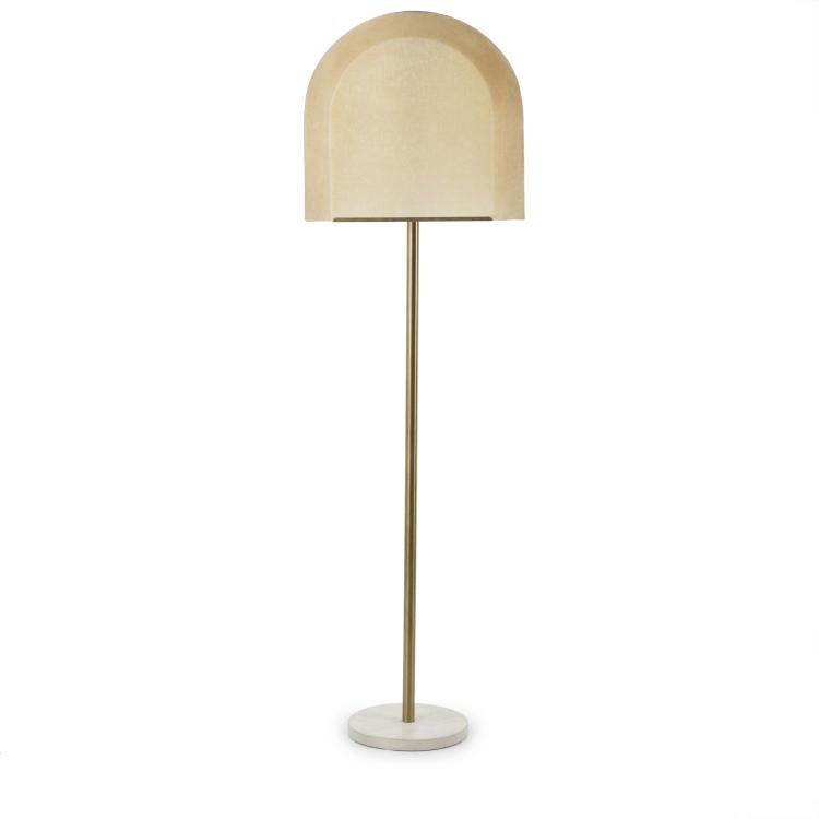 Hauptbild zu Objekt, Floor lamp, c. 1970, Lamperti, Rabbiate Como, 140B 288