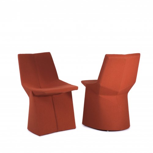 Two 'Mars' side chairs, 2003