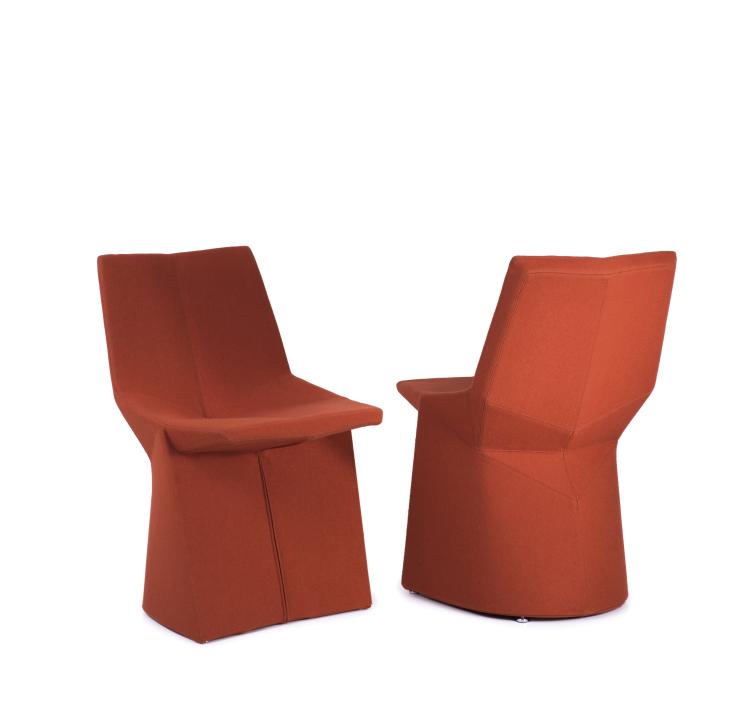 Hauptbild zu Objekt, Two 'Mars' side chairs, 2003, Konstantin Grcic, Classicon, M&uuml;nchen, 139A 202