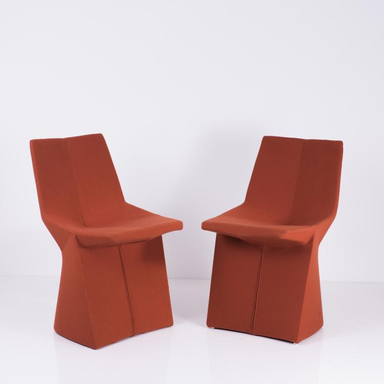Bild 1 zu Objekt, Two 'Mars' side chairs, 2003, Konstantin Grcic, Classicon, M&uuml;nchen, 139A 202