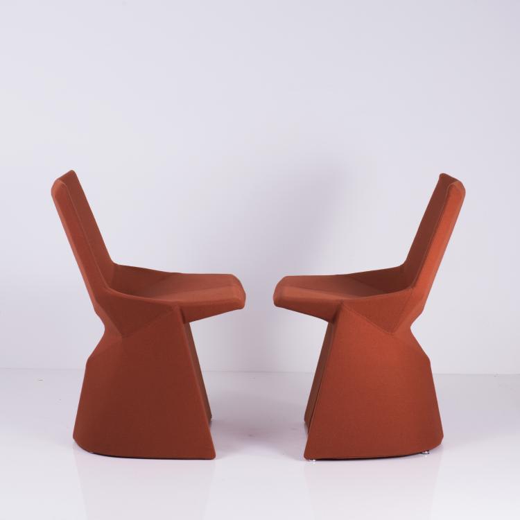 Bild 4 zu Objekt, Two 'Mars' side chairs, 2003, Konstantin Grcic, Classicon, M&uuml;nchen, 139A 202