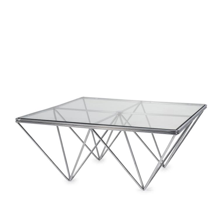 Hauptbild zu Objekt, 'Alanda' coffee table, 1981, Paolo Piva, B&B Italia, Novedrate, Como, 140B 378