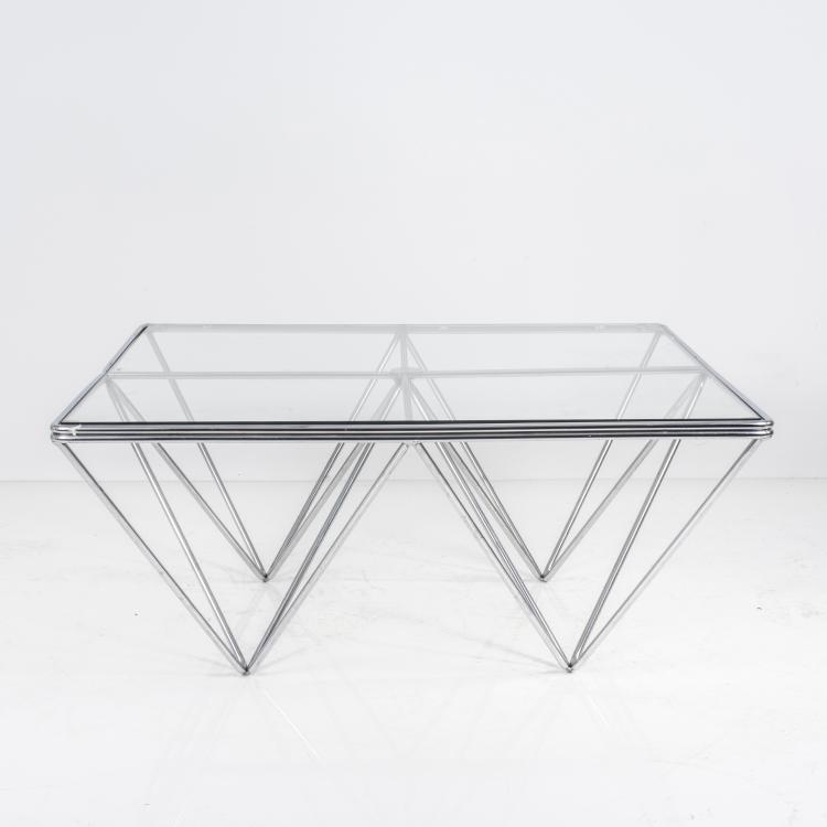 Bild 1 zu Objekt, 'Alanda' coffee table, 1981, Paolo Piva, B&B Italia, Novedrate, Como, 140B 378