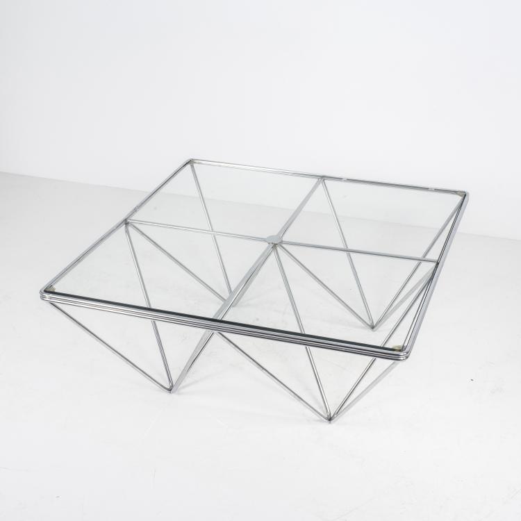 Bild 2 zu Objekt, 'Alanda' coffee table, 1981, Paolo Piva, B&B Italia, Novedrate, Como, 140B 378