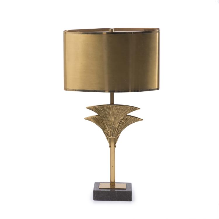 Hauptbild zu Objekt, 'Byblos' table light, c. 1965, Maison Charles, Paris, 139B 486