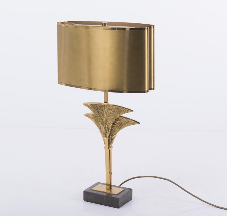 Bild 1 zu Objekt, 'Byblos' table light, c. 1965, Maison Charles, Paris, 139B 486