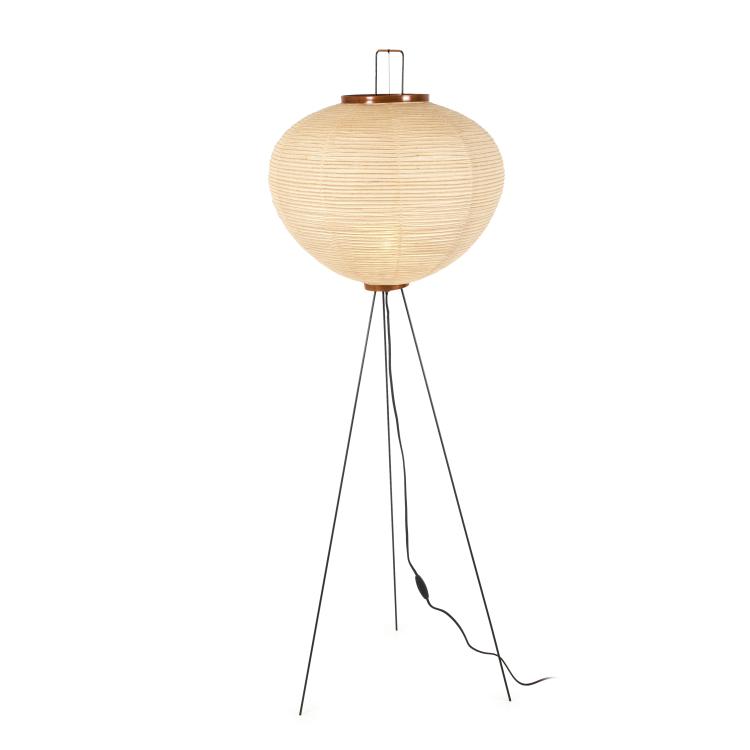 Hauptbild zu Objekt, Stehleuchte 'Akari 10a', 1955, Isamu Noguchi, Ozeki Gifu, Japan, 139B 308