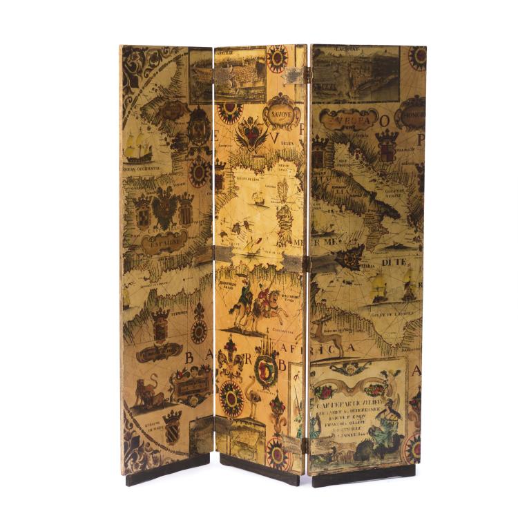 Hauptbild zu Objekt, Screen, 1950s, Italien, 139B 287