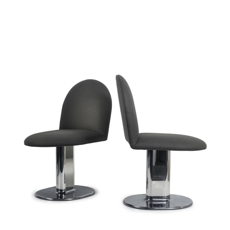 Hauptbild zu Objekt, Two 'Harlow' chairs, 1971, Ettore Sottsass, Poltronova, Pistoia, 139B 588