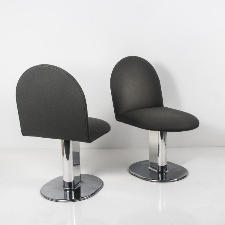 Bild 1 zu Objekt, Two 'Harlow' chairs, 1971, Ettore Sottsass, Poltronova, Pistoia, 139B 588