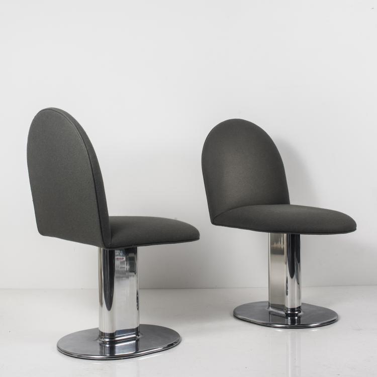 Bild 2 zu Objekt, Two 'Harlow' chairs, 1971, Ettore Sottsass, Poltronova, Pistoia, 139B 588