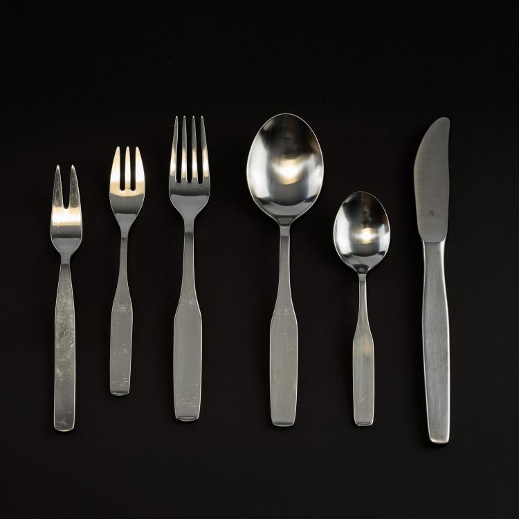 Bild 1 zu Objekt, Besteck 'Form', 1949/52, Wilhelm Wagenfeld, WMF, Geislingen, 139A 94