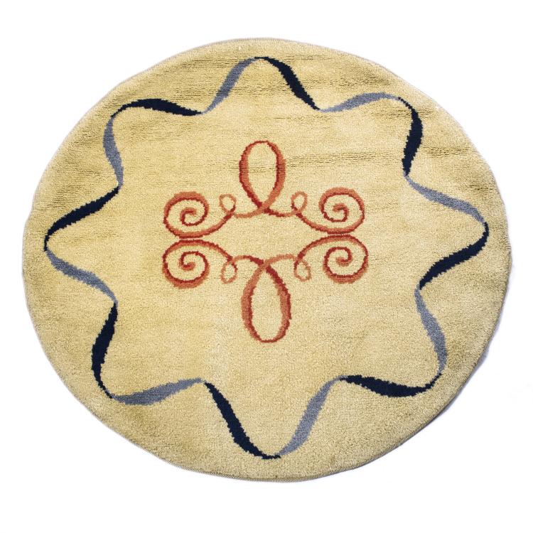 Hauptbild zu Objekt, Carpet, 1930s, Paule Leleu, Leleu, Atelier (zugeschrieben), 138B 747