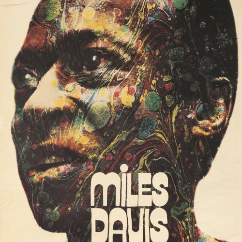 Plakat 'Miles Davis Group in Concert', 1971