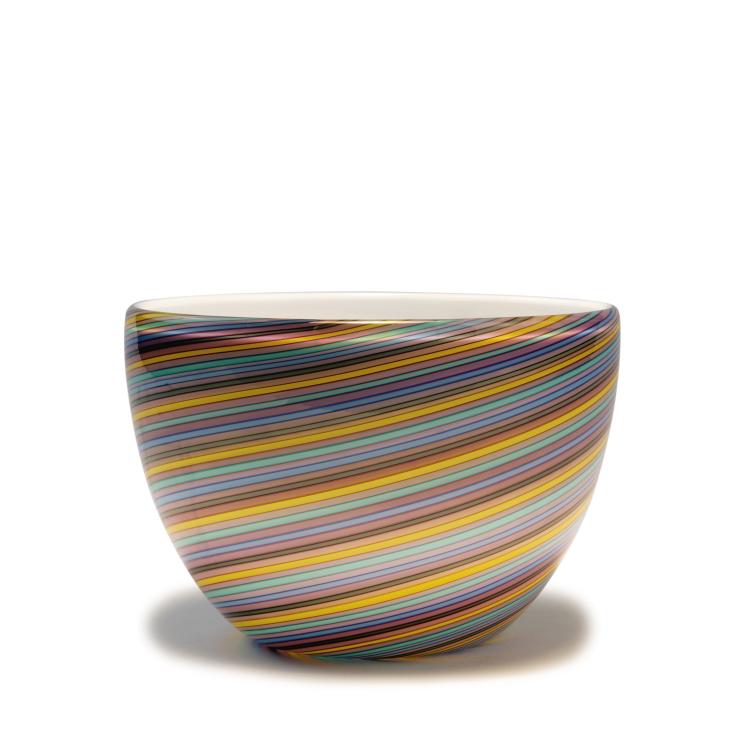 Hauptbild zu Objekt, Bowl, c. 1990, Cenedese, Gino, Murano, 140C 619