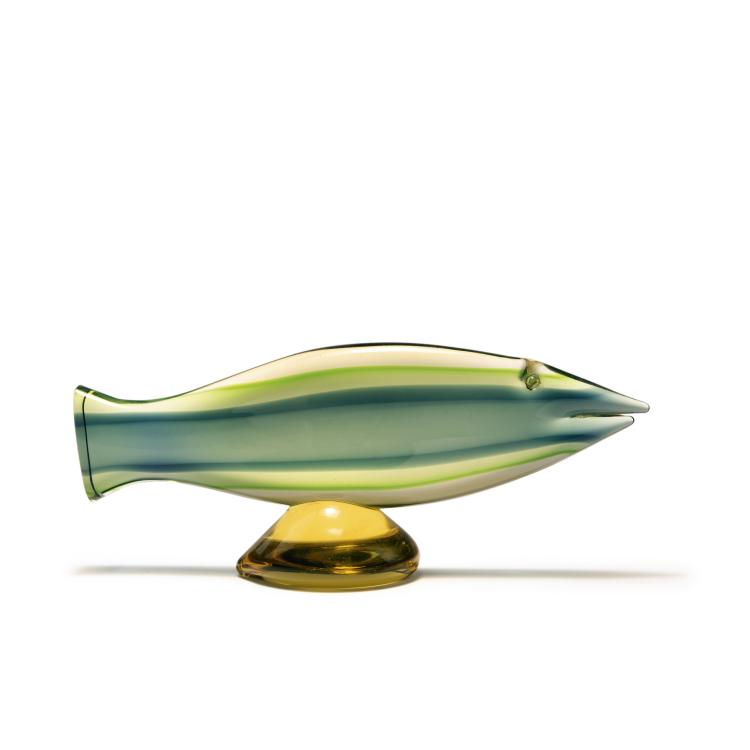 Hauptbild zu Objekt, Fish, c. 1960, Cenedese, Gino, Murano, 140C 559