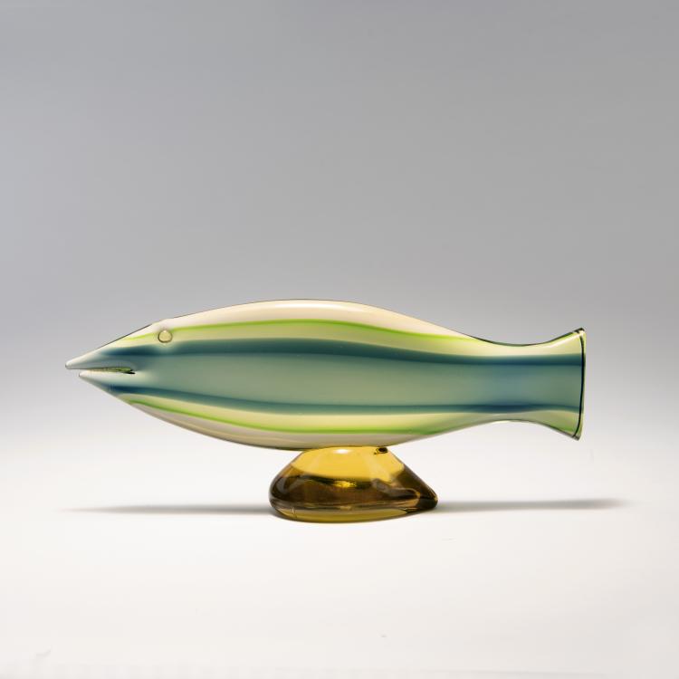 Bild 1 zu Objekt, Fish, c. 1960, Cenedese, Gino, Murano, 140C 559