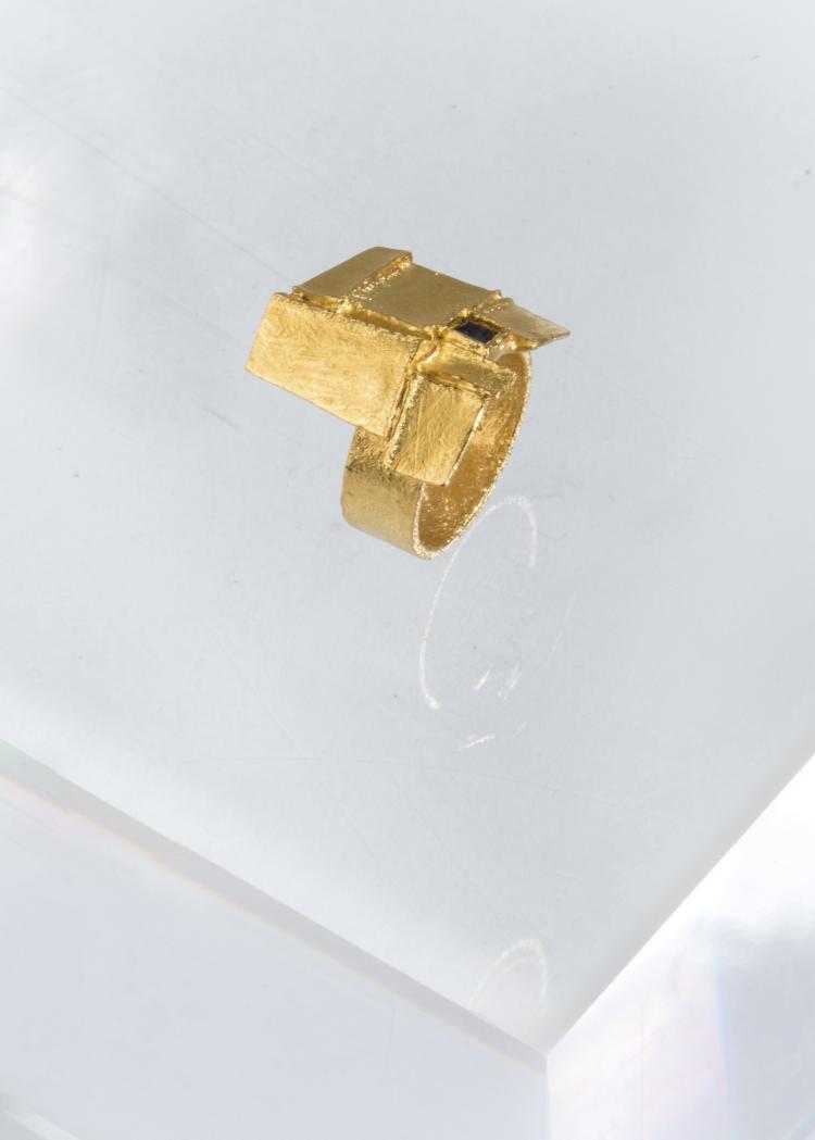 Hauptbild zu Objekt, Ring, 1960s, Klaus Ullrich, 142B 218