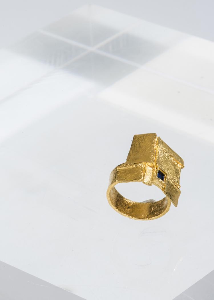 Bild 1 zu Objekt, Ring, 1960s, Klaus Ullrich, 142B 218