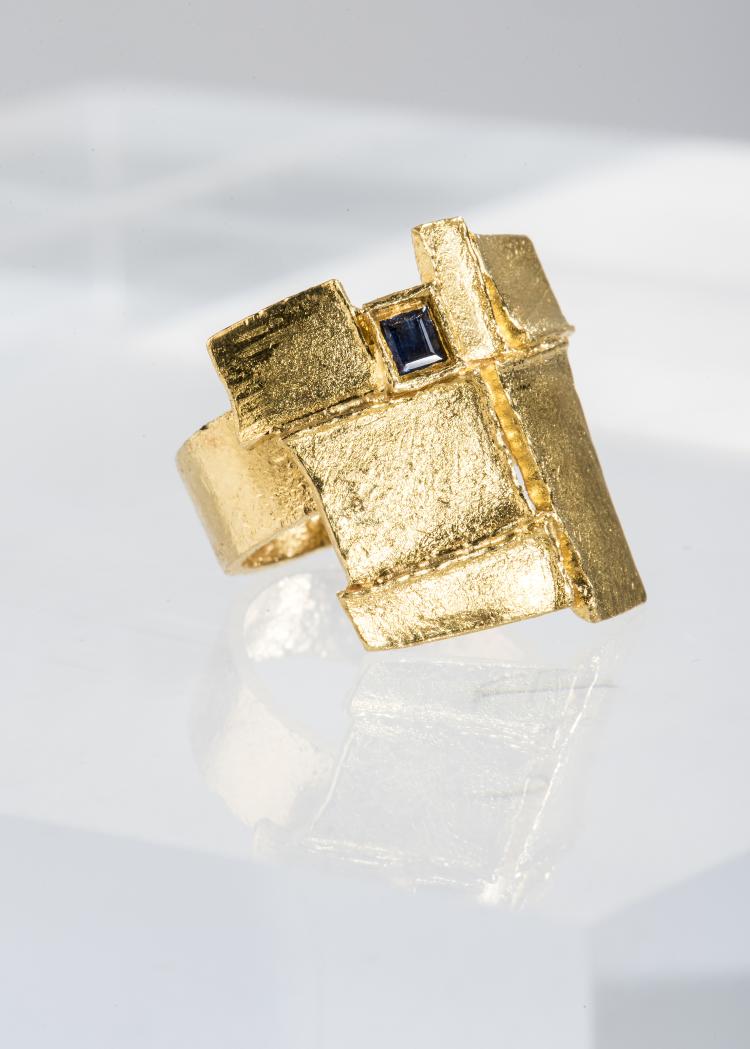 Bild 2 zu Objekt, Ring, 1960s, Klaus Ullrich, 142B 218