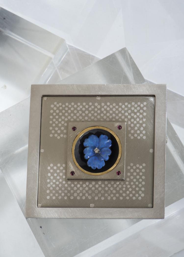 Hauptbild zu Objekt, Brooch, 1971, Helfried Kodr&eacute;, 142B 189