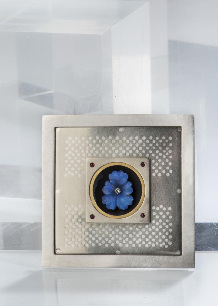 Bild 1 zu Objekt, Brooch, 1971, Helfried Kodr&eacute;, 142B 189