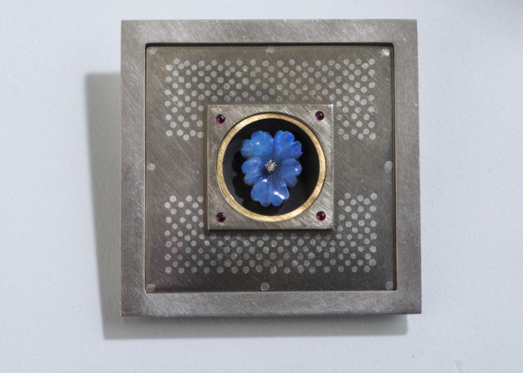 Bild 2 zu Objekt, Brooch, 1971, Helfried Kodr&eacute;, 142B 189