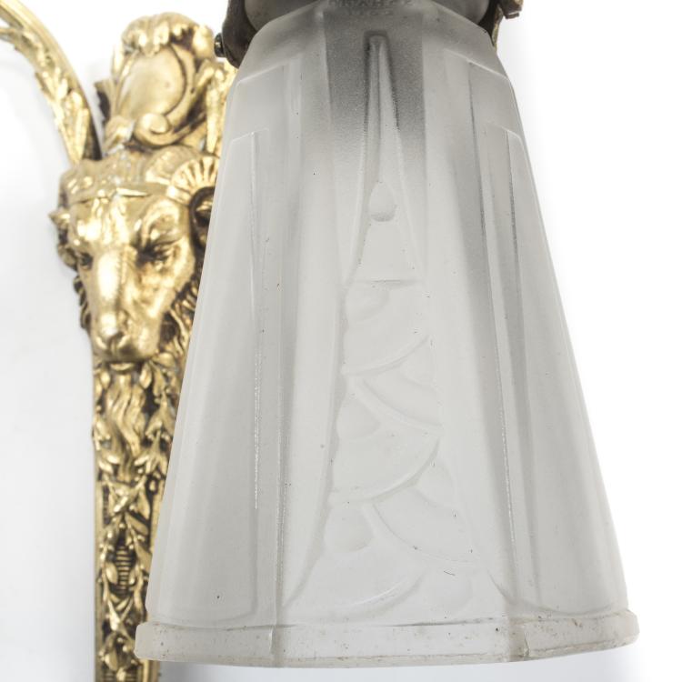 Bild 1 zu Objekt, Sconce, c1930, Schneider, Epinay-sur-Seine, 138B 285