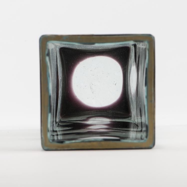 Bild 3 zu Objekt, 'Magnolias' vase, c1880, Baccarat, Cristallerie de, 138B 97