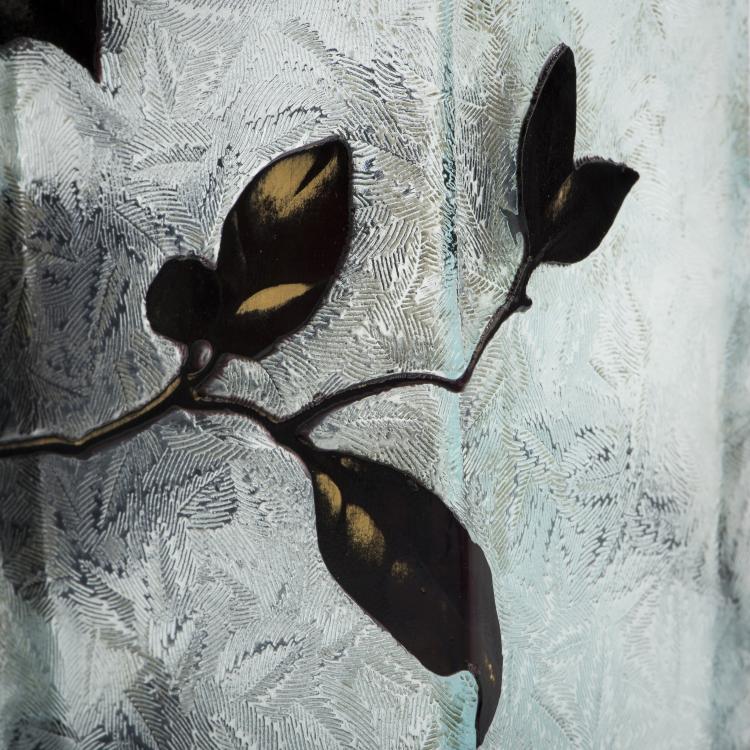 Bild 5 zu Objekt, 'Magnolias' vase, c1880, Baccarat, Cristallerie de, 138B 97