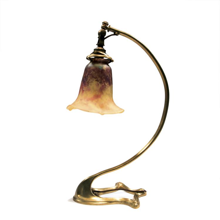 Hauptbild zu Objekt, Table light, c1910, Daum Fr&egrave;res, Nancy, 138B 155