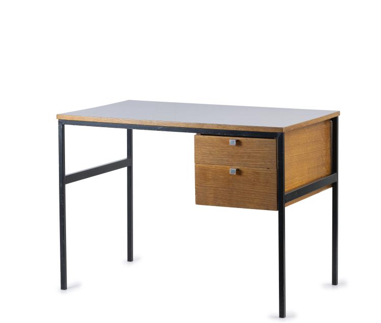Hauptbild zu Objekt, Desk, c. 1950, Pierre Paulin, Thonet, Frankreich, 139B 278