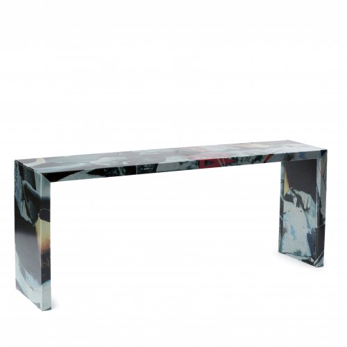 Console table from the 'Decollage' series, 2005
