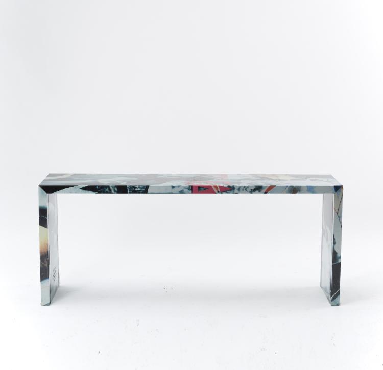 Bild 1 zu Objekt, Console table from the 'Decollage' series, 2005, Mimmo Rotella, Zerodisegno, San Giuliano Vecchio, 139B 647
