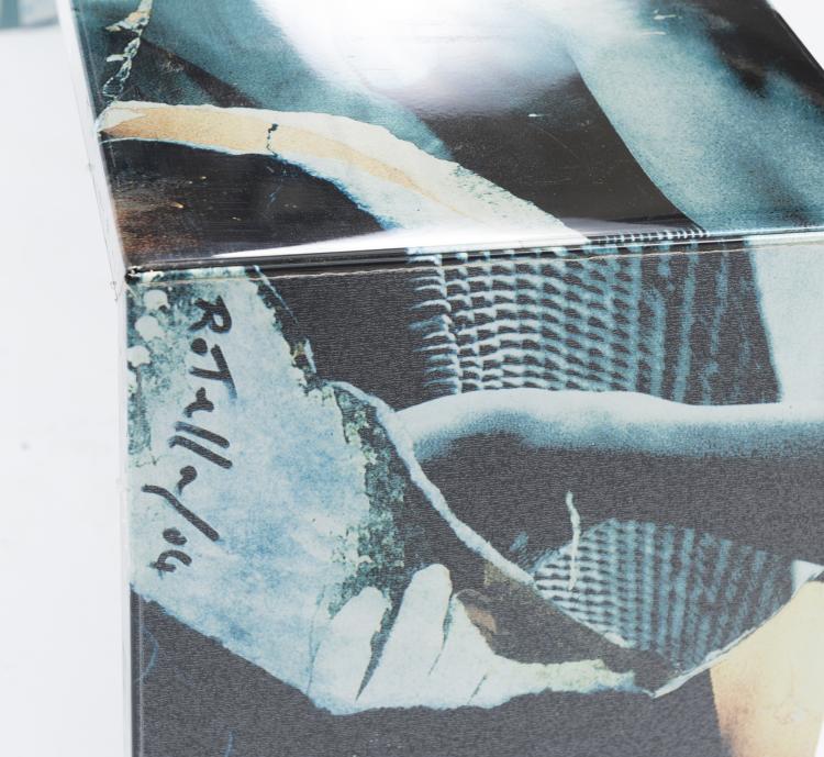 Bild 3 zu Objekt, Console table from the 'Decollage' series, 2005, Mimmo Rotella, Zerodisegno, San Giuliano Vecchio, 139B 647