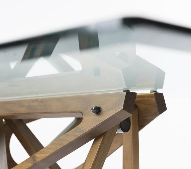 Bild 3 zu Objekt, '2320 Reale' table, 1946, Carlo Mollino, Zanotta, Mailand, 140B 129