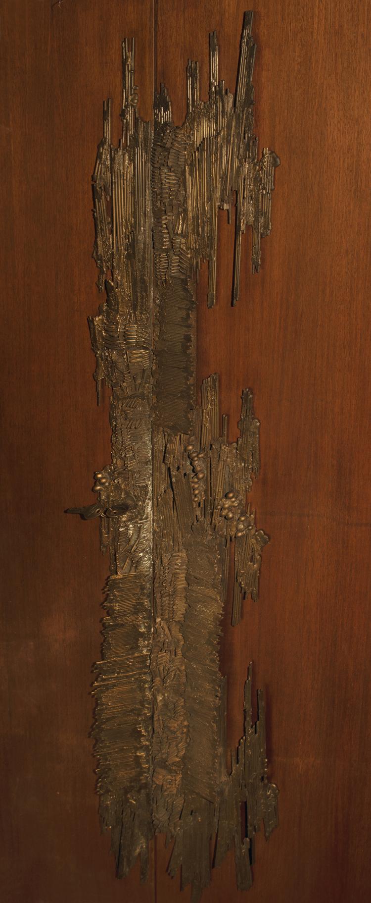 Bild 1 zu Objekt, 'E 22' shelving system, 1957, Osvaldo Borsani,Arnaldo Pomodoro, Tecno, Mailand, 139B 340