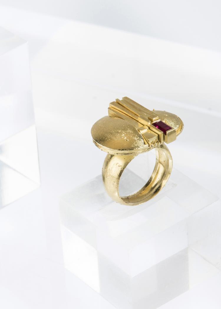 Hauptbild zu Objekt, Ring, Othmar Zschaler, 142B 227