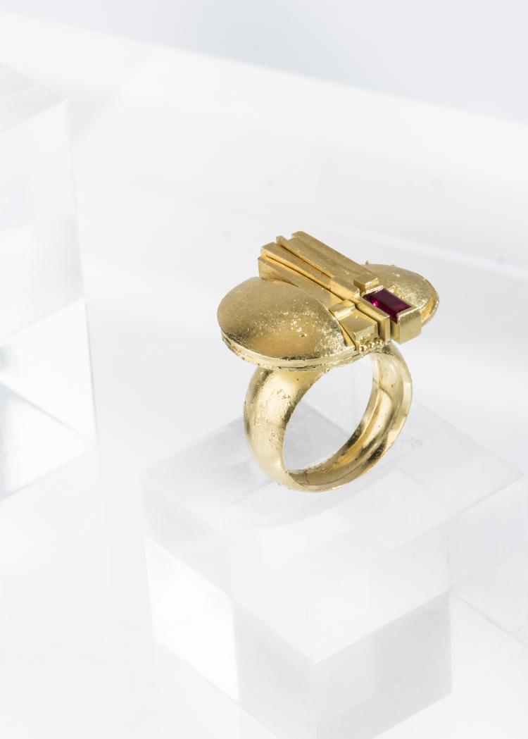 Bild 2 zu Objekt, Ring, Othmar Zschaler, 142B 227