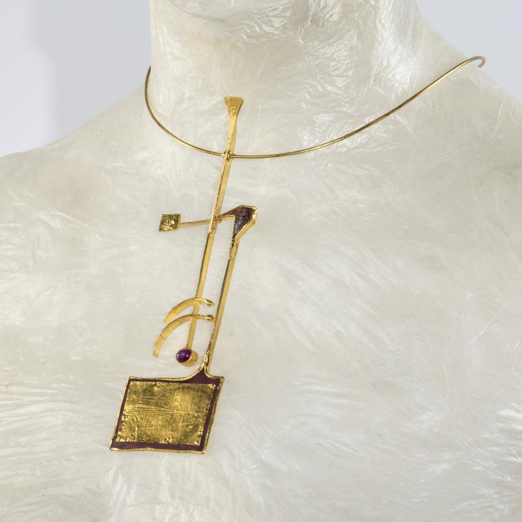 Bild 1 zu Objekt, Necklace, 1969, Uwe B&ouml;ttinger, 142B 170