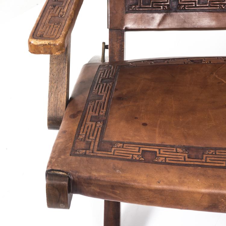 Bild 4 zu Objekt, Two folding chairs, 1960s, Angel Pazmino, Meubles de Estilo, Ecuador, 139B 471