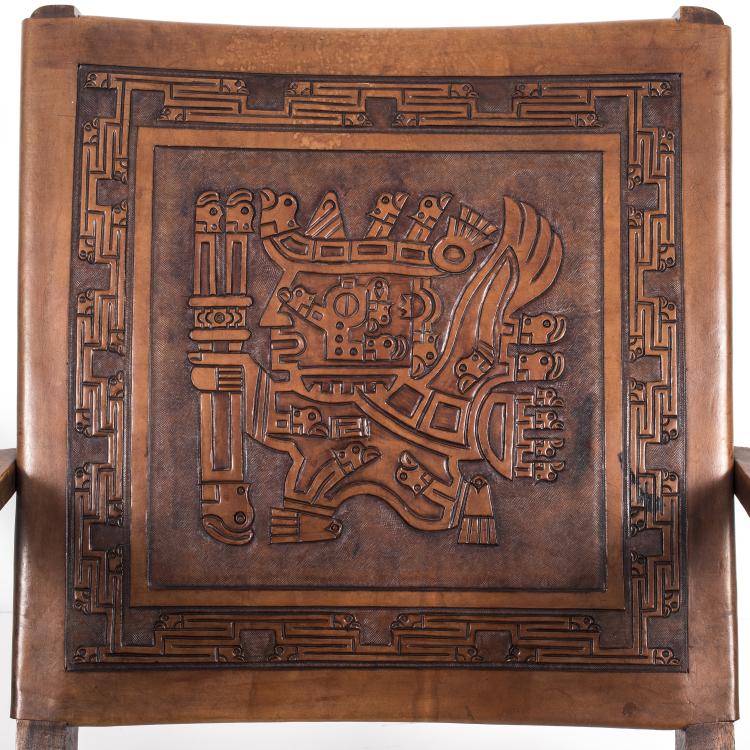 Bild 6 zu Objekt, Two folding chairs, 1960s, Angel Pazmino, Meubles de Estilo, Ecuador, 139B 471